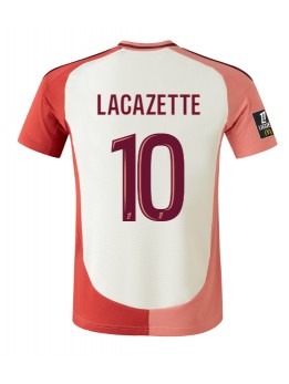 Olympique Lyonnais Alexandre Lacazette #10 Replika Tredje Kläder 2024-25 Kortärmad